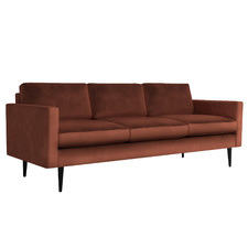 Lanaya 3 Seater Velvet Sofa