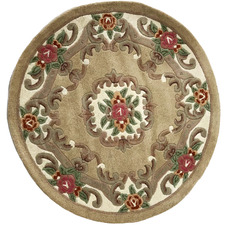 Beige Avolon Hand Woven Rug