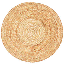 Natural Kerla Jute Round Rug