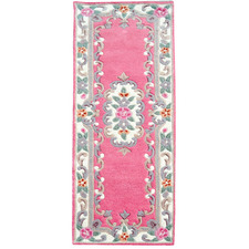 Pink Avolon Wool Runner
