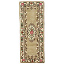 Beige Avolon Wool Runner