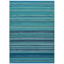 Blue Rondo Reversible Al Fresco Rug