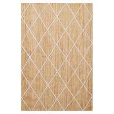 Natural Columbia Hand-Woven Jute Rug