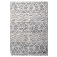 Aura Jensen Flat-Woven Wool Rug
