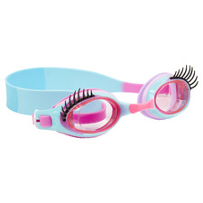 Kids' Periwinkle Blue Glam Lash Swim Goggles