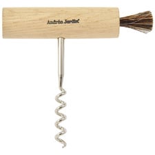 Natural Andree Jardin Oak & Horsehair Corkscrew