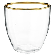 11.5cm Glass Decorative Vase