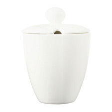 White 150ml Porcelain Sugar Bowl
