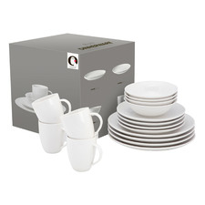 16 Piece Porcelain Dinnerware Set