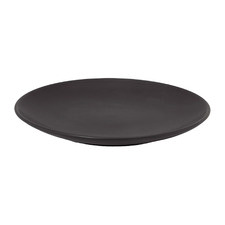 Matte Black 15cm Porcelain Side Plate
