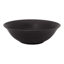 Matte Black 12.5cm Porcelain Bowl