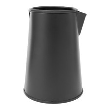Black 15cm Iron Pitcher Vase