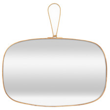 Howard Rectangular Aluminium Mirror