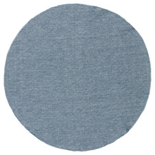 Herringbone Round Cotton & Linen Placemat