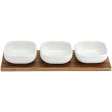 4 Piece Essentials Condiment Set