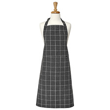 Eco Chequered Cotton Apron