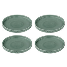 Jade Heath Porcelain Tapas Plates (Set of 4)