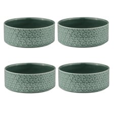 Jade Heath 10cm Porcelain Dip Bowls (Set of 4)