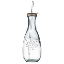 Eco Authentic 600ml To-Go Glass Bottle