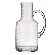 Clear Katrina 1L Glass Jug