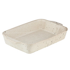 Ecru Terra 39cm Baking Dish