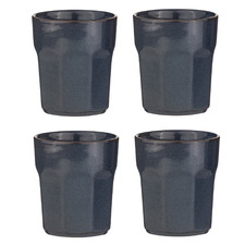 Ocean Blue Elan 275ml Tumblers (Set of 4)