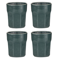 Teal Elan 275ml Tumblers (Set of 4)