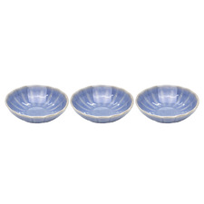 Marguerite 11cm Stoneware Dessert Bowls (Set of 3)