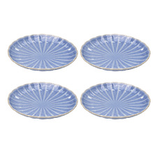 Marguerite 20cm Stoneware Side Plates (Set of 4)