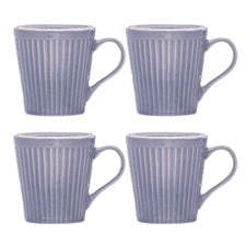 Marguerite Stoneware 400ml Mugs (Set of 4)