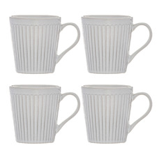 Marguerite Stoneware 400ml Mugs (Set of 4)