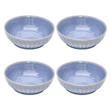Marguerite 18cm Stoneware Bowls (Set of 4)