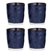 Halo 350ml Porcelain Tumblers (Set of 4)