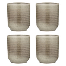 Melange 380ml Stoneware Tumblers (Set of 4)