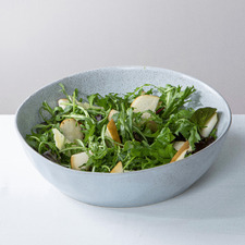 Artisan Porcelain Salad Bowl