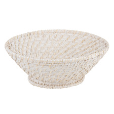 Taper Whitehaven Rattan Bread Basket