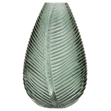 Leaf Chelsea Glass Vase