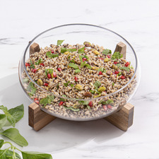Gather Salad Bowl with Trivet