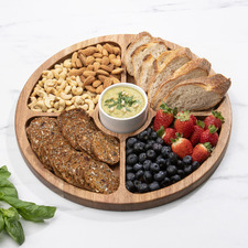 2 Piece Gather Sectional Platter & Bowl Set