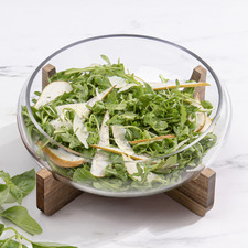 Gather Salad Bowl with Trivet