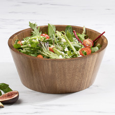 Gather Acacia Wood Salad Bowl