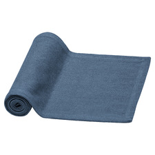Dusty Blue Lina Cotton Table Runner