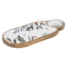 Garland Mango Wood Chip & Dip Platter