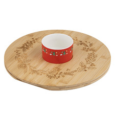 2 Piece Dasher Platter & Bowl Set