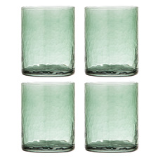 Flynn 405ml Glass Tumblers (Set of 4)