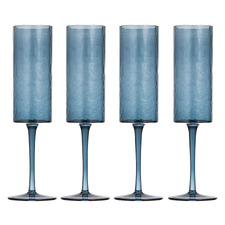 Flynn 310ml Champagne Glasses (Set of 4)