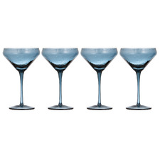 Flynn 300ml Coupe Glasses (Set of 4)