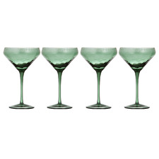 Flynn 300ml Coupe Glasses (Set of 4)