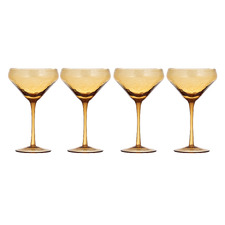 Flynn 300ml Coupe Glasses (Set of 4)