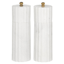 Mason Marble Salt & Pepper Grinders